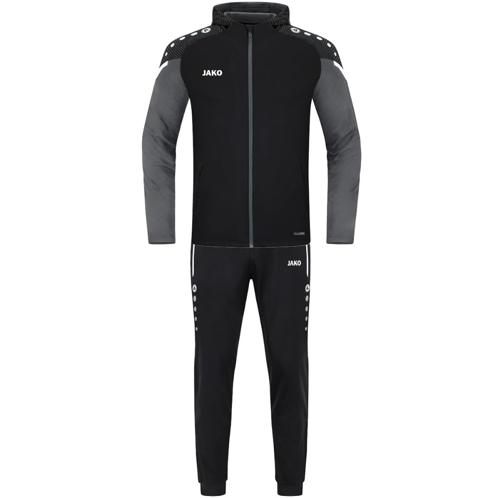 jako-performance-kinder-trainingsanzug-164-kapuze-fleece image 8