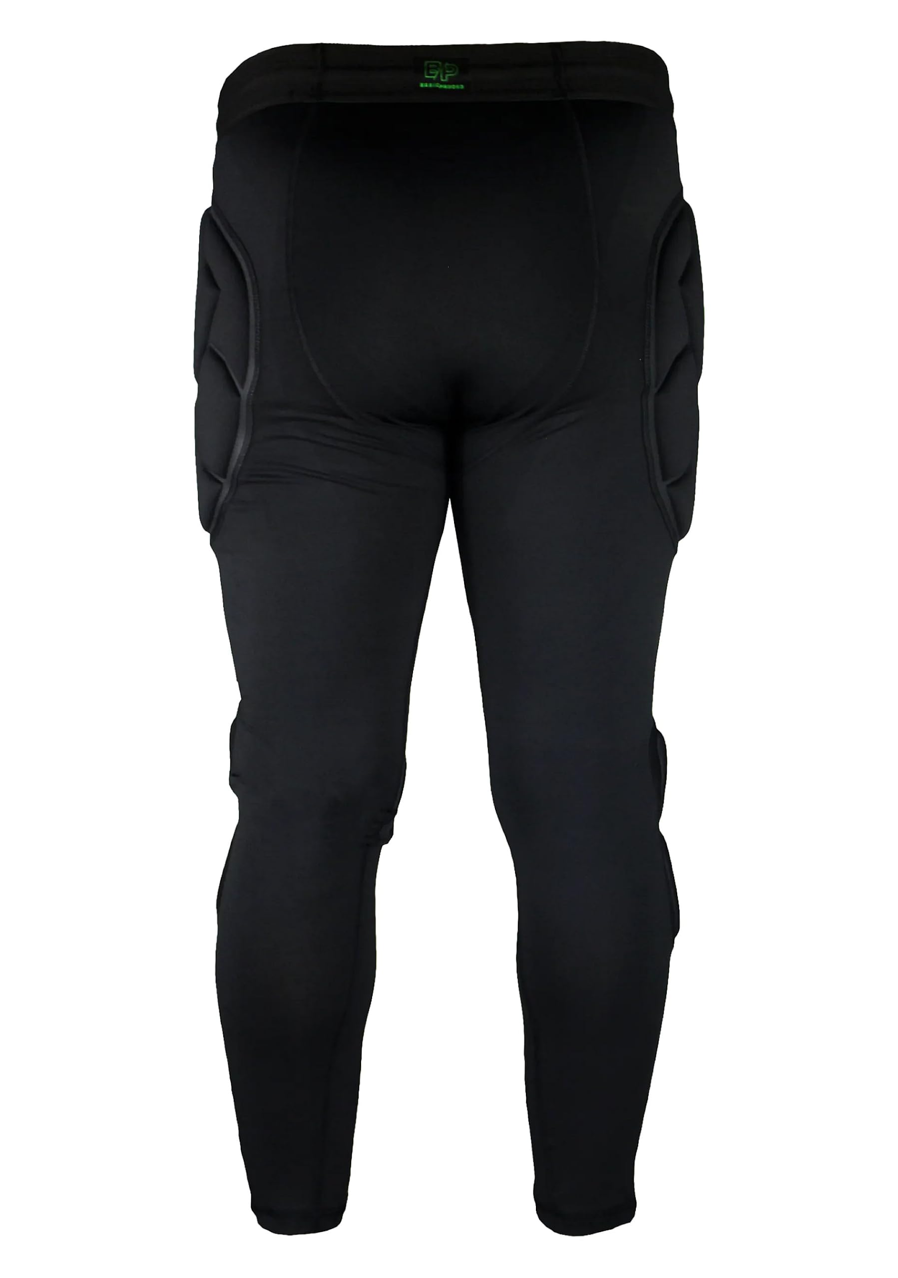 keepersport-basicpadded-torwart-unterziehhose-m-schwarz image 4