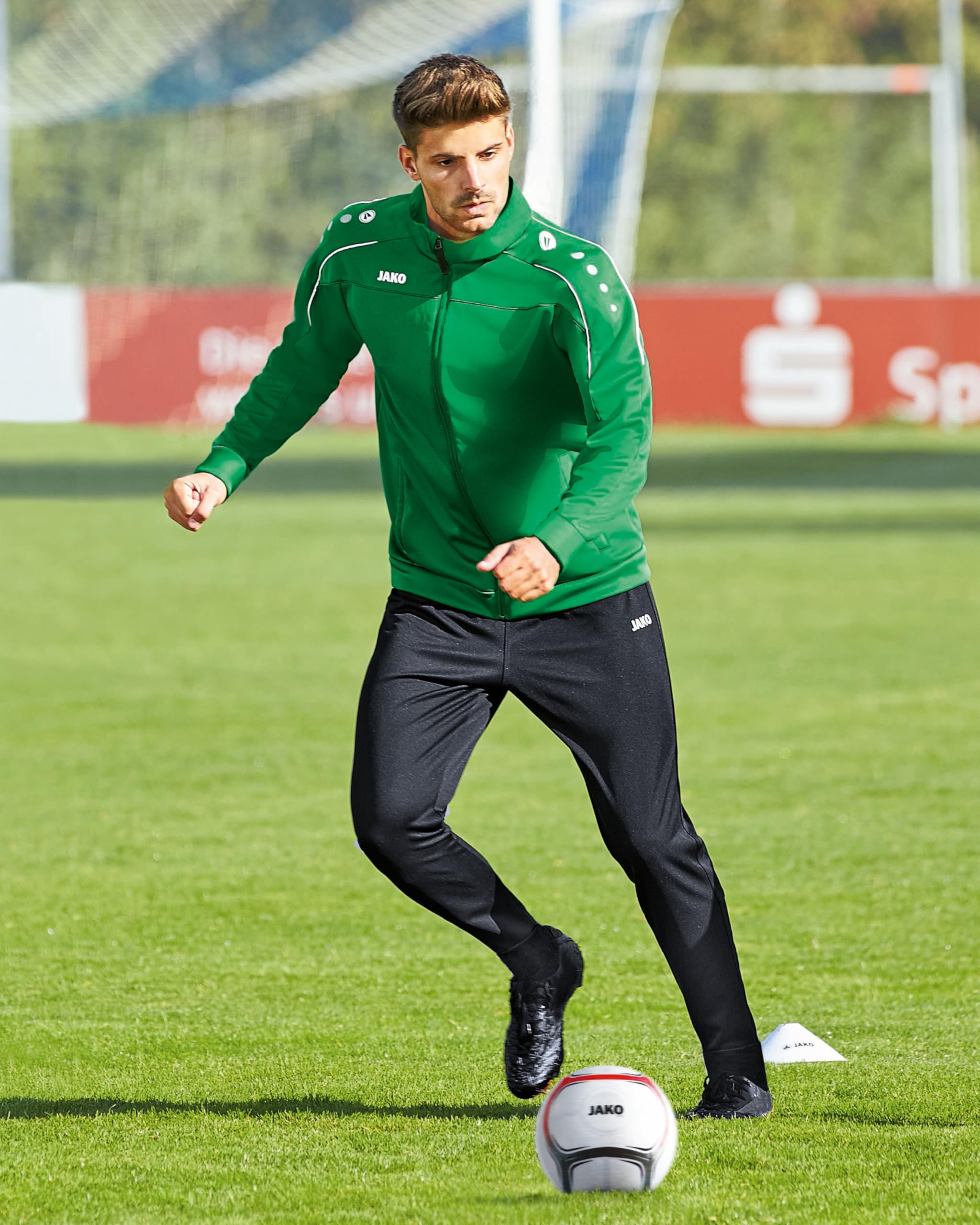 jako-classico-trainingsanzug-polyester-schwarz-gr-l image 5