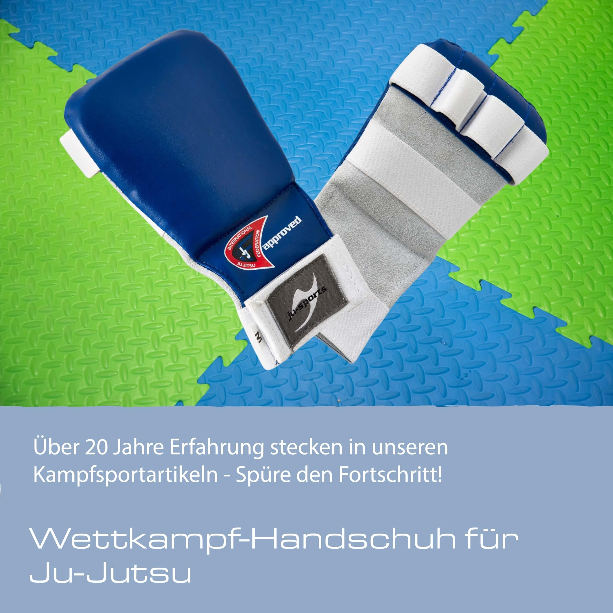 ju-sports-ju-jutsu-handschutz-rot-gr-m-kunstleder image 6