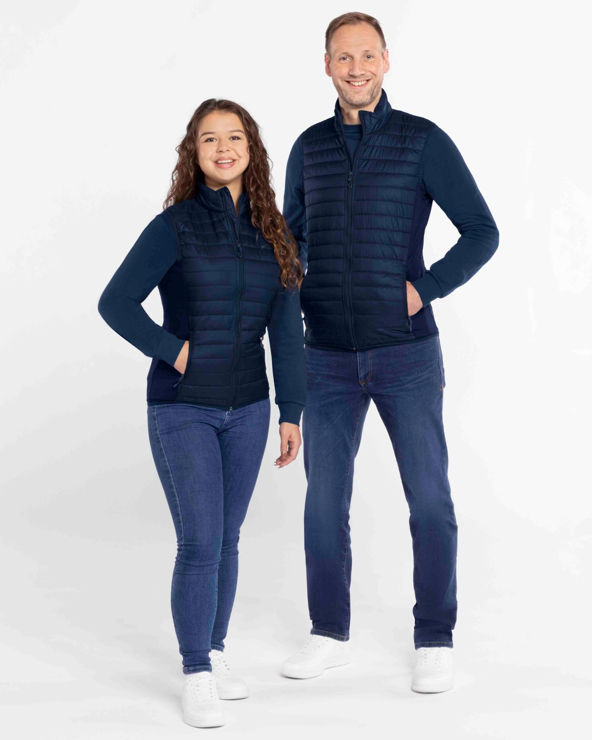 jako-base-steppweste-herren-grau-m-mit-stehkragen-warm image 2
