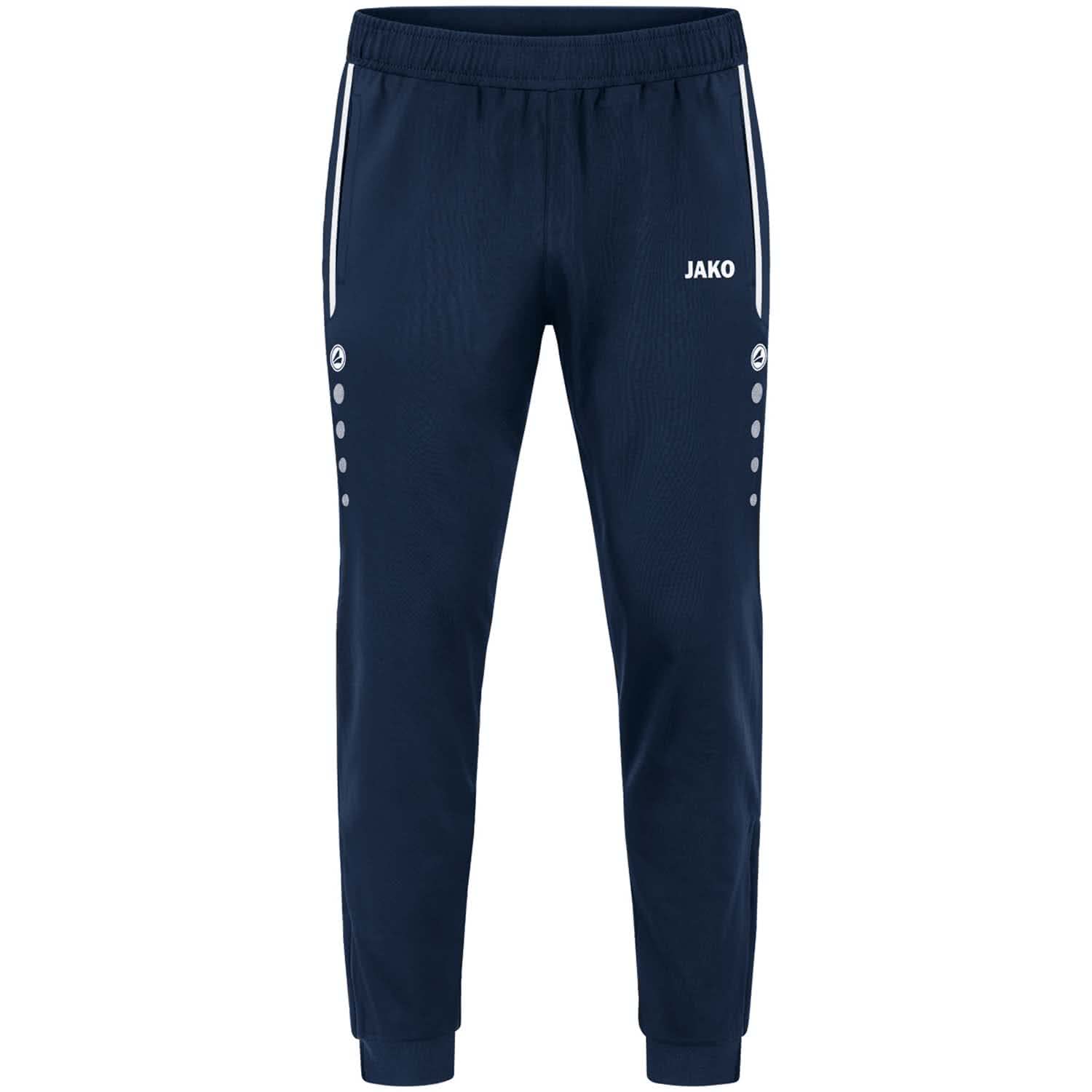 jako-allround-polyesterhose-herren-schwarz-recycelt image 3