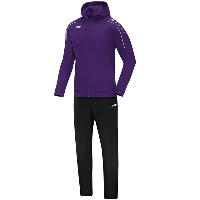 jako-classico-m9650-damen-pr-sentationsanzug-orange-gr-48-kapuze image 1