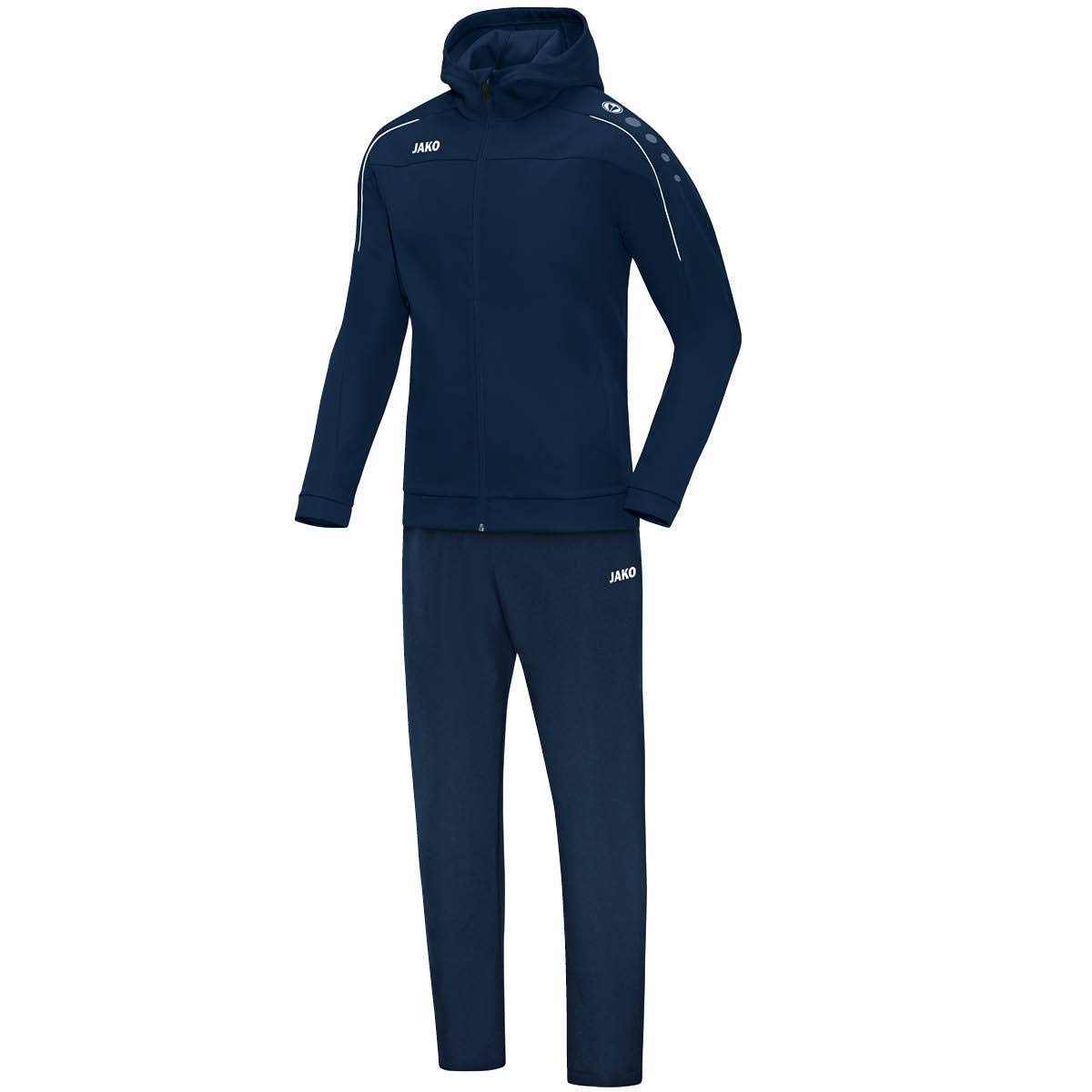 jako-classico-m9650-damen-pr-sentationsanzug-orange-gr-48-kapuze image 7