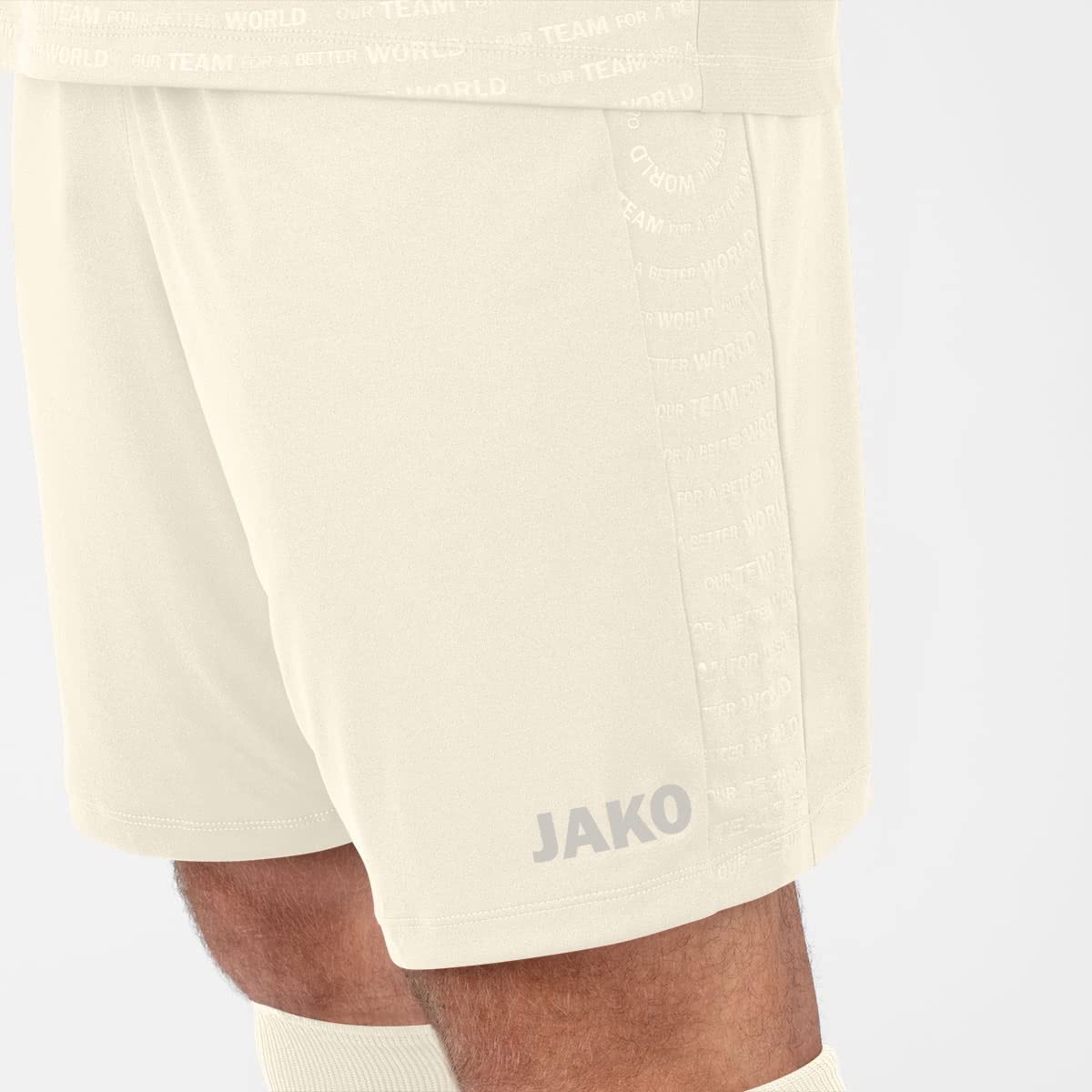 jako-challenge-world-short-herren-cremewei-gr-s image 6