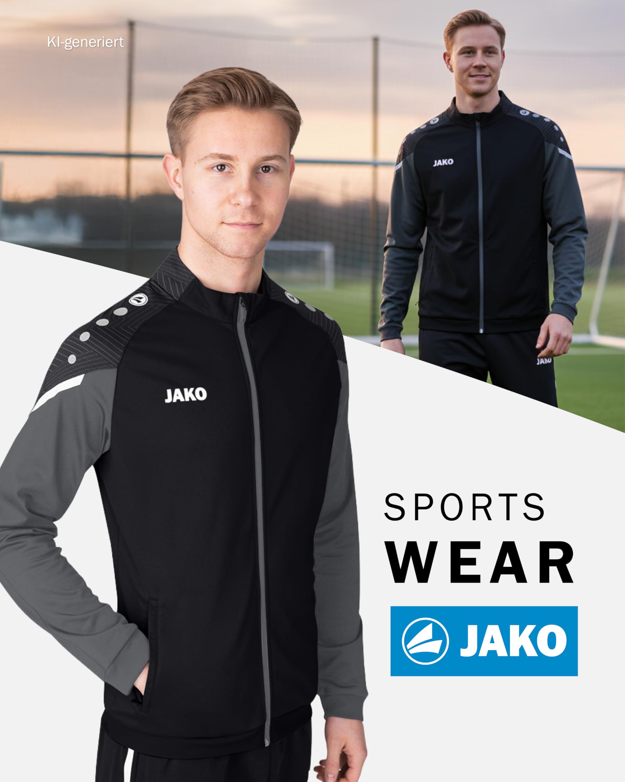 jako-performance-polyesterjacke-herren-marine-jako-blau image 3