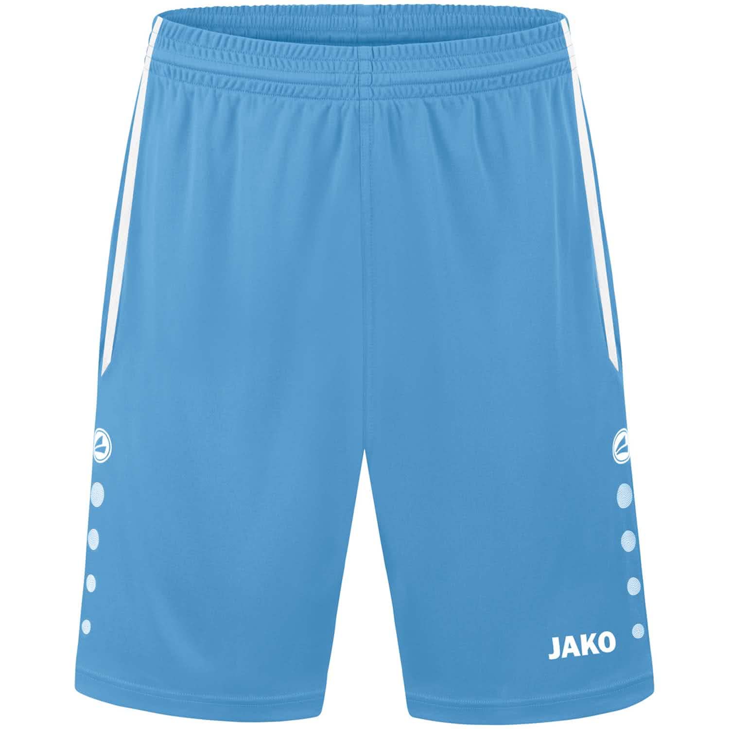 jako-challenge-allround-short-herren-anthrazit-lemon image 6