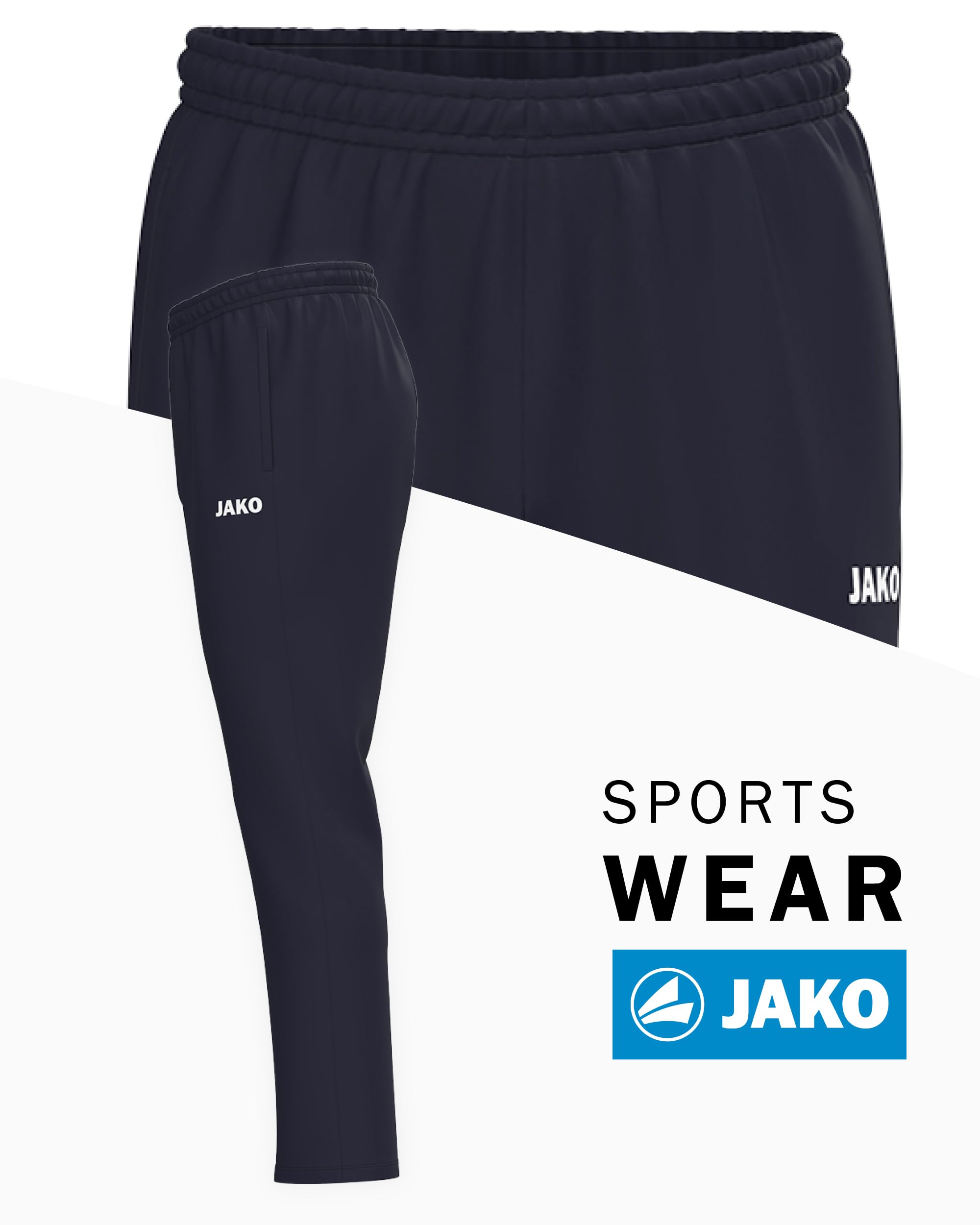 jako-one-webhose-trainingshose-herren-gr-e-24-marine-polyester image 2