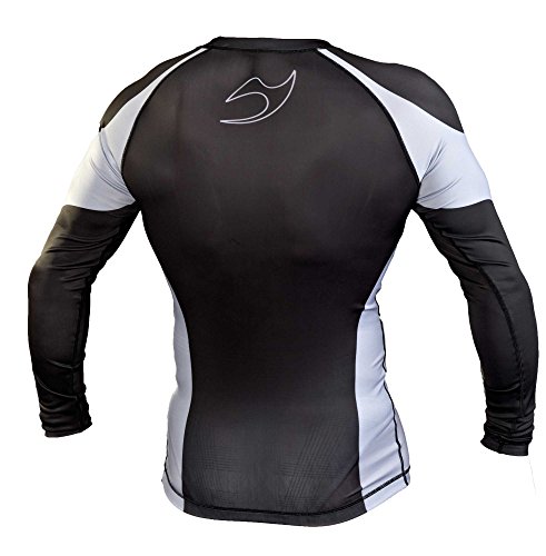 ju-sports-pro-c13-rashguard-ls-schwarz-kompressionsshirt-mma image 4