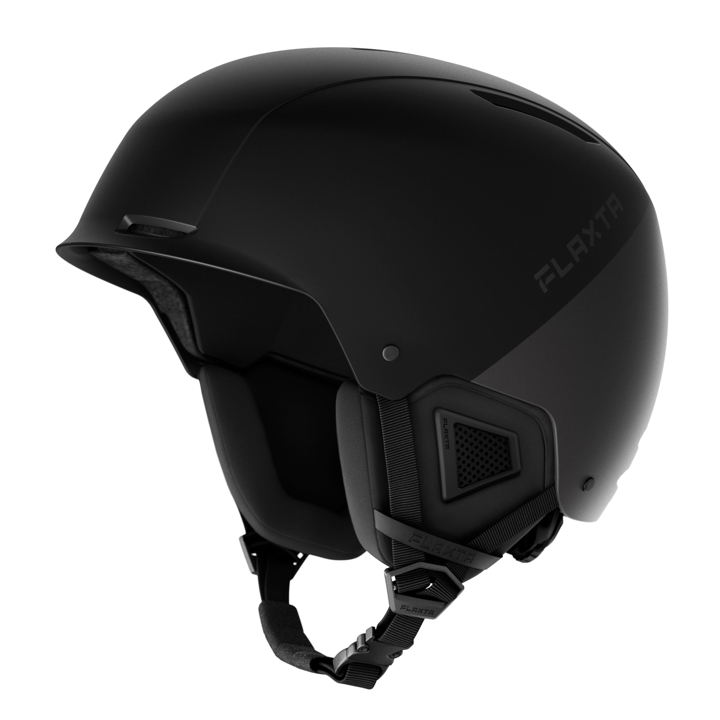 flaxta-deep-space-noble-skihelm-schwarz-grau-s-m-hartschale image 1