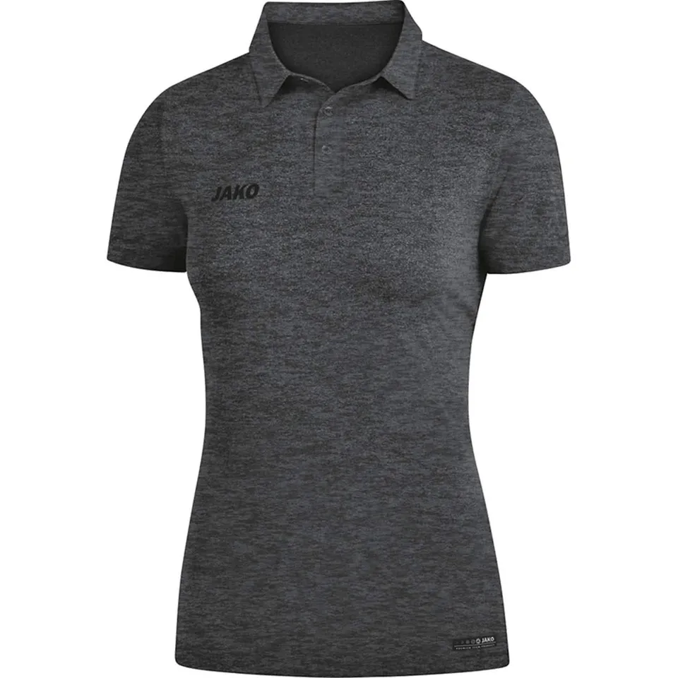 jako-premium-basics-6329-polo-damen-anthrazit-38 image 1
