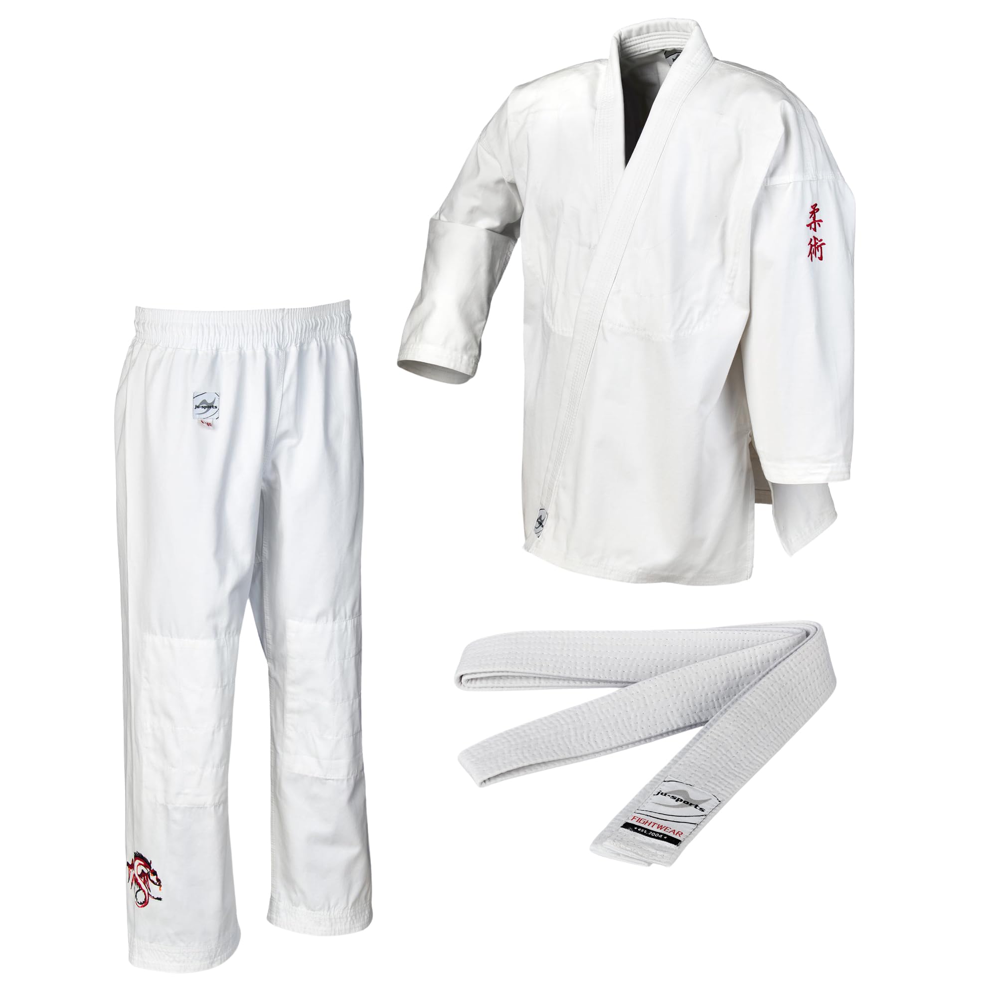 ju-sports-fightwear-to-start-kids-anzug-wei-130 image 7