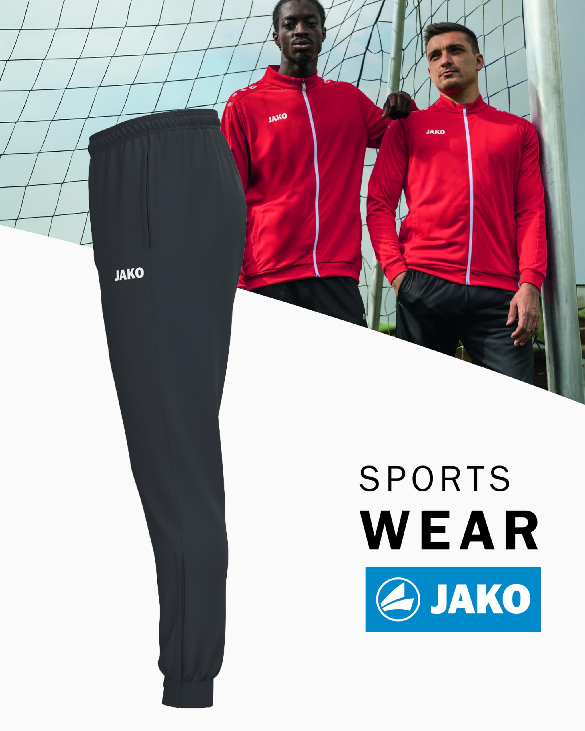 jako-one-polyesterhose-herren-keep-dry-seitentaschen image 3