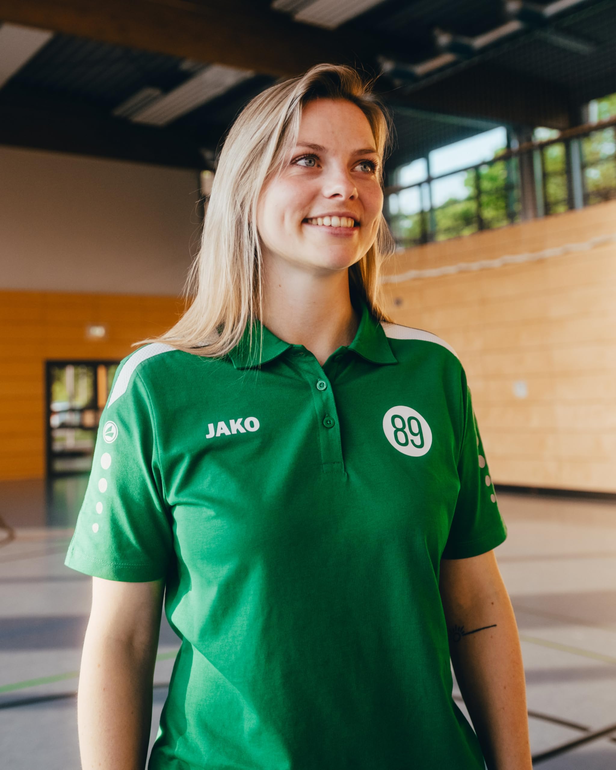 jako-power-poloshirt-damen-baumwolle-team-polo image 2