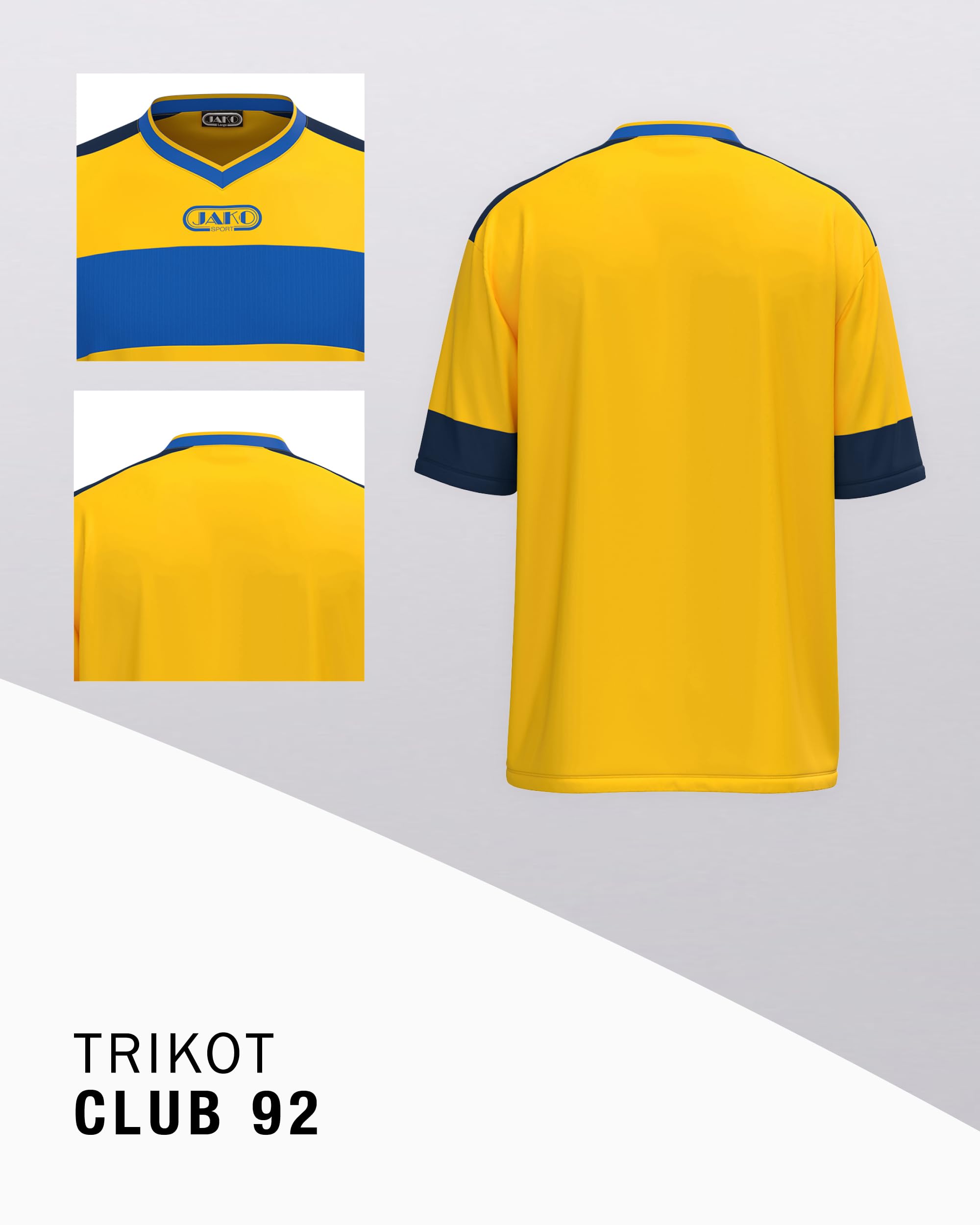 jako-club-92-trikot-oversize-wei-royal-marine image 4