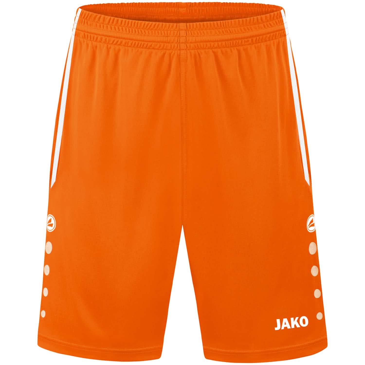jako-challenge-allround-short-herren-anthrazit-lemon image 7