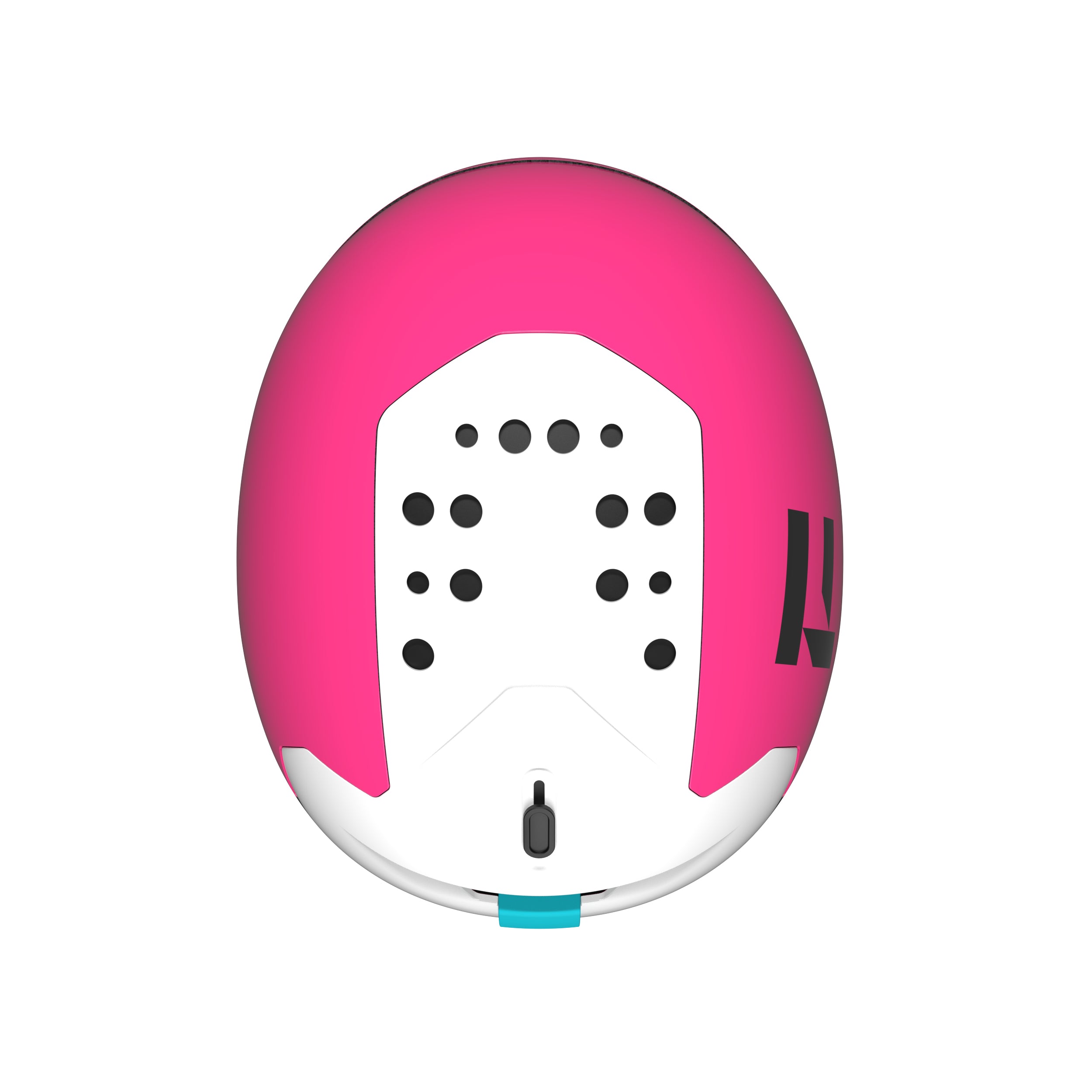 flaxta-deep-space-junior-skihelm-bright-pink-black-51-54-cm image 7