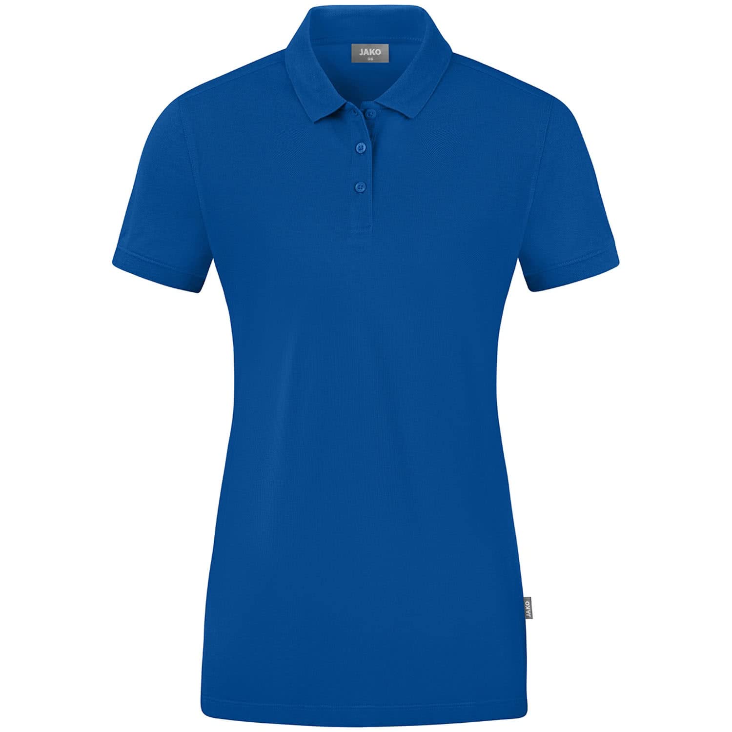 jako-base-doubletex-damen-polo-berufsbekleidung-blau image 3