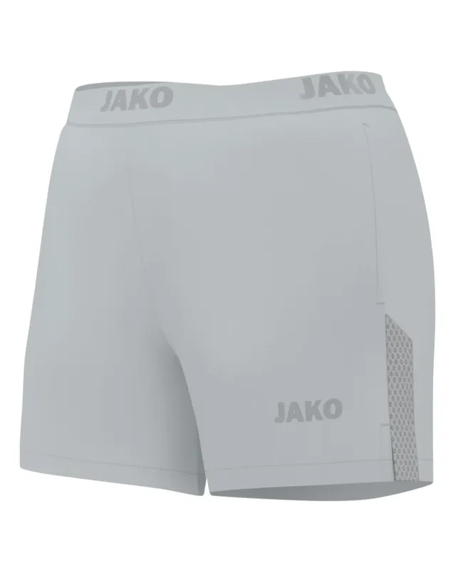 jako-power-laufshort-herren-hellgrau-keep-dry image 1