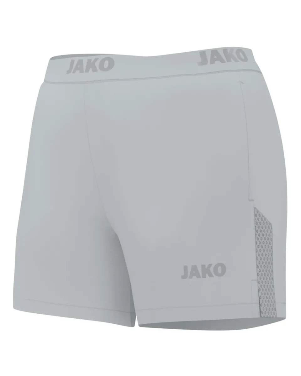 jako-power-laufshort-herren-hellgrau-keep-dry image 1