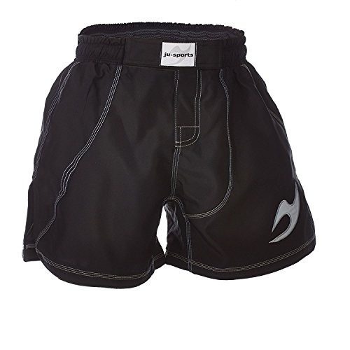 ju-sports-motion-pro-mma-shorts-schwarz-fightshorts-herren image 2