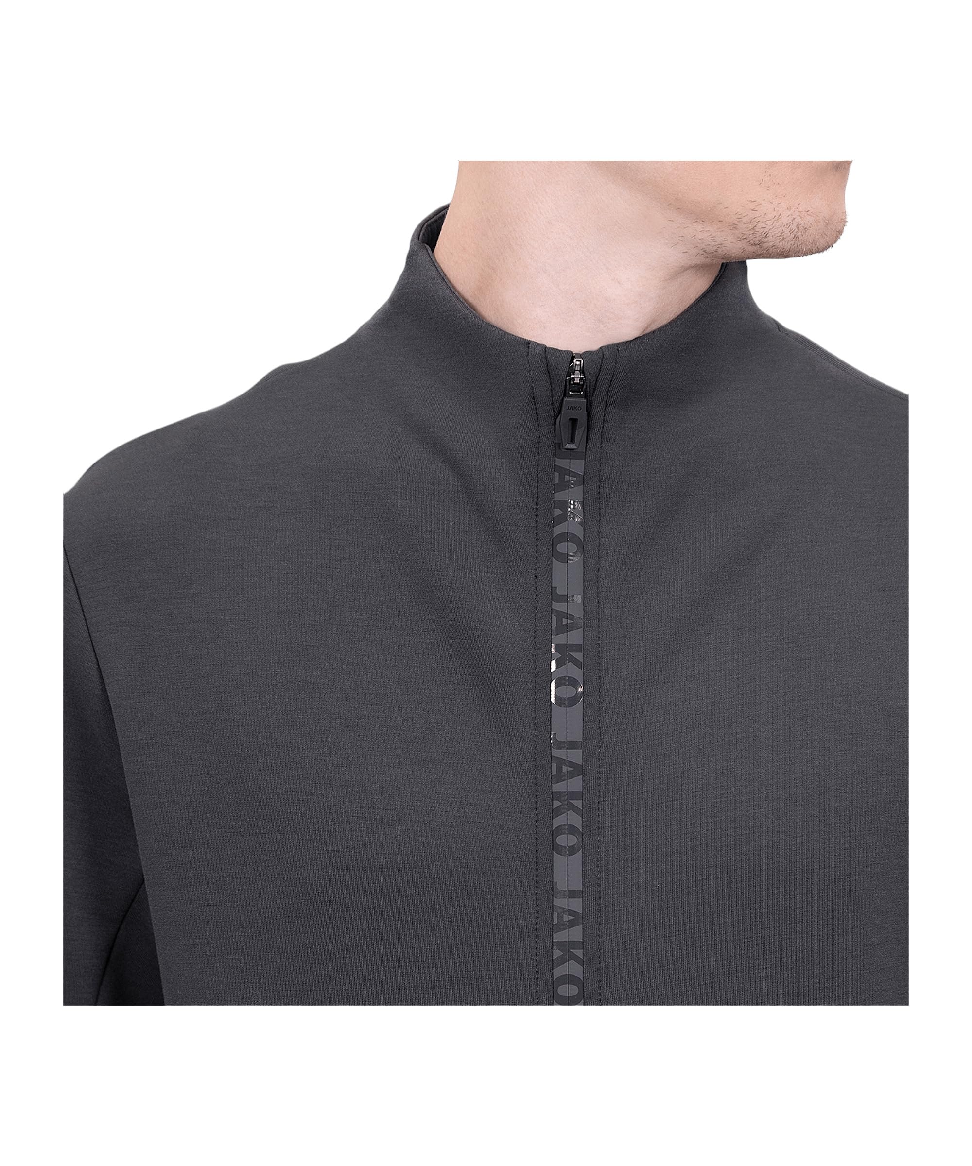 jako-pro-casual-jacke-herren-mit-reissverschluss image 2