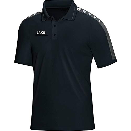 jako-striker-2-0-kinder-polo-wei-schwarz-gr-140 image 7