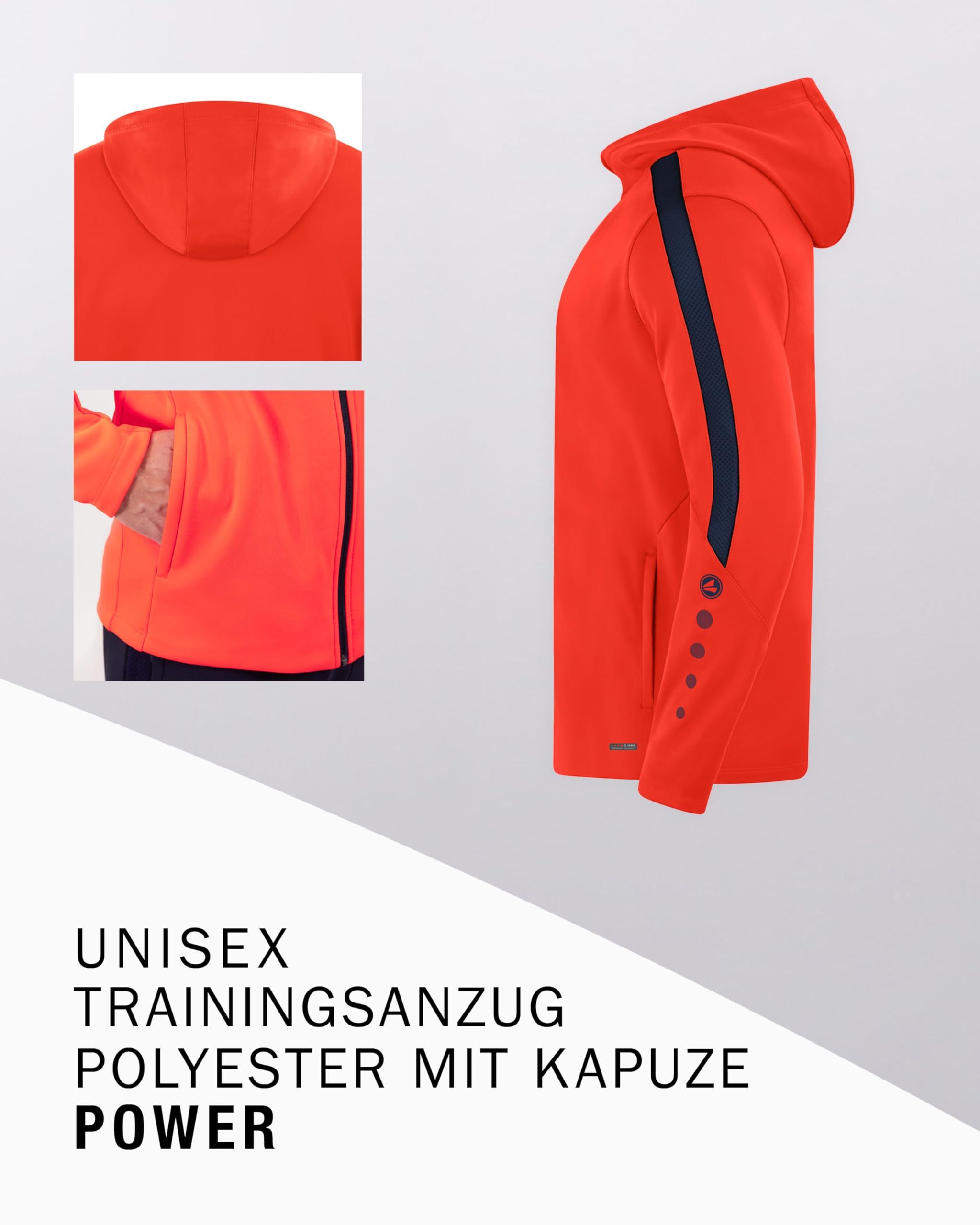 jako-power-trainingsanzug-herren-polyester-2-teilig-kapuze image 3