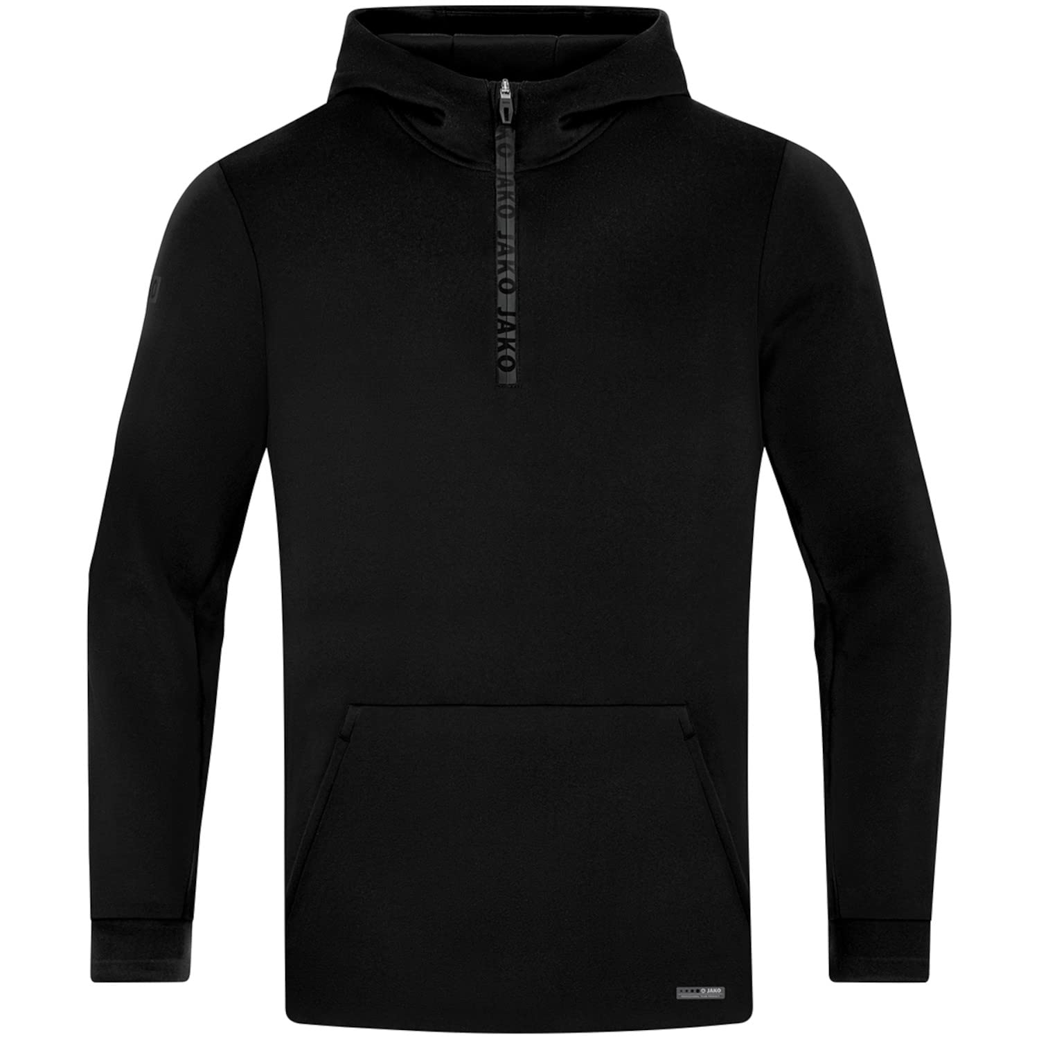 jako-pro-casual-hoody-herren-aschgrau-kapuzenpullover-s image 8