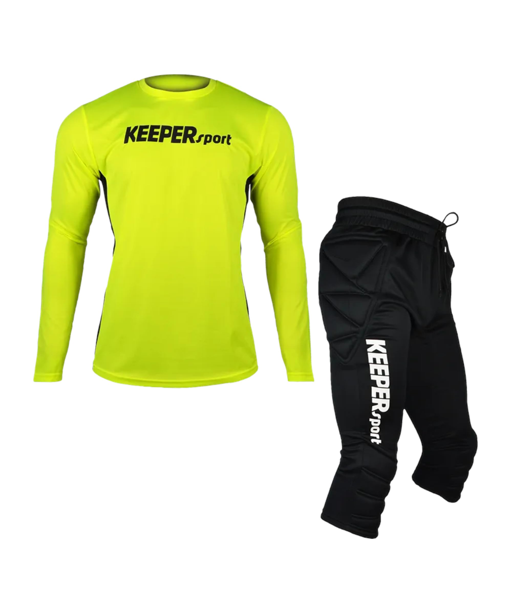 keepersport-torwarttrikot-herren-langarm-rotschwarz-gepolstert image 6