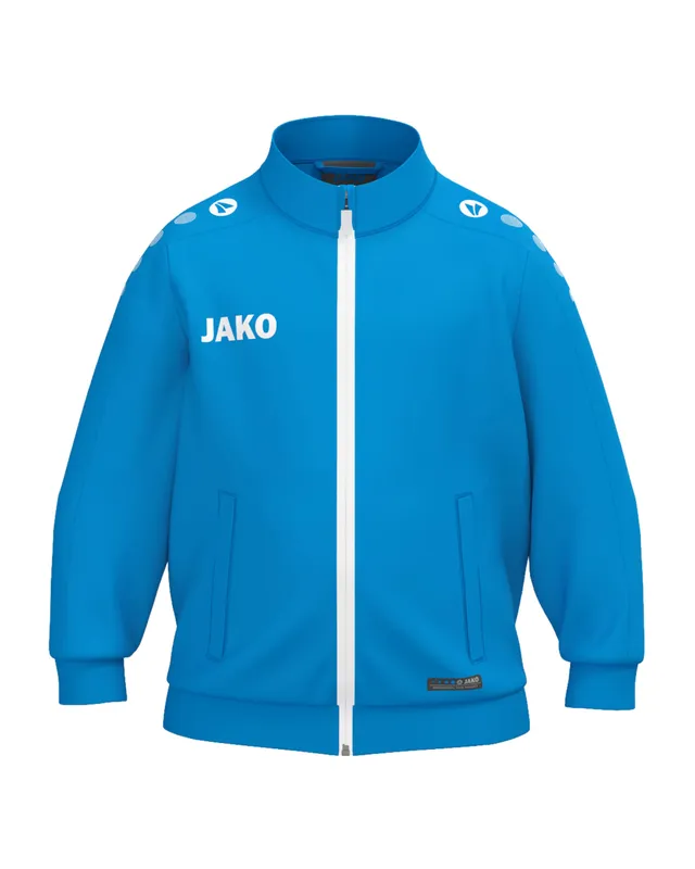 jako-one-bambini-polyesterjacke-kinder-jako-blau-strapazierf-hig image 1