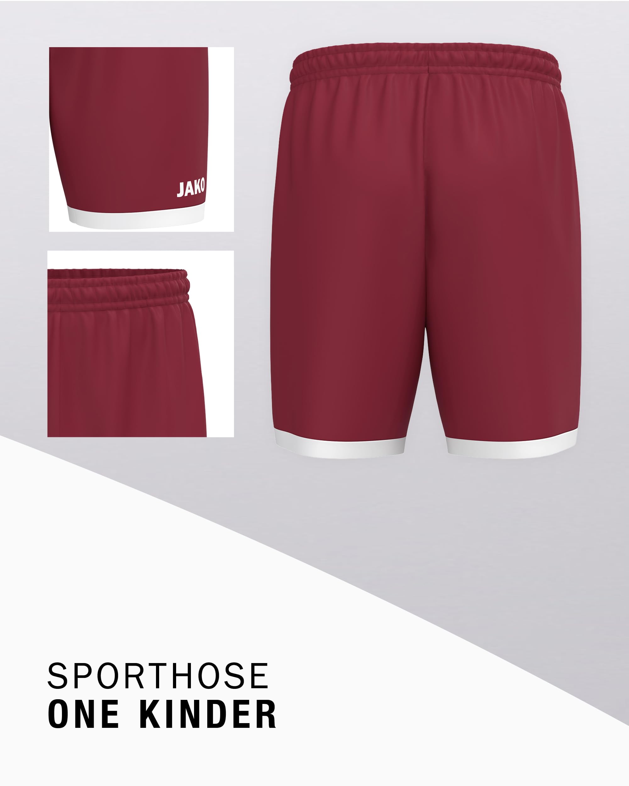 jako-one-trainingshose-kids-kinder-schwarz-recycelt image 4