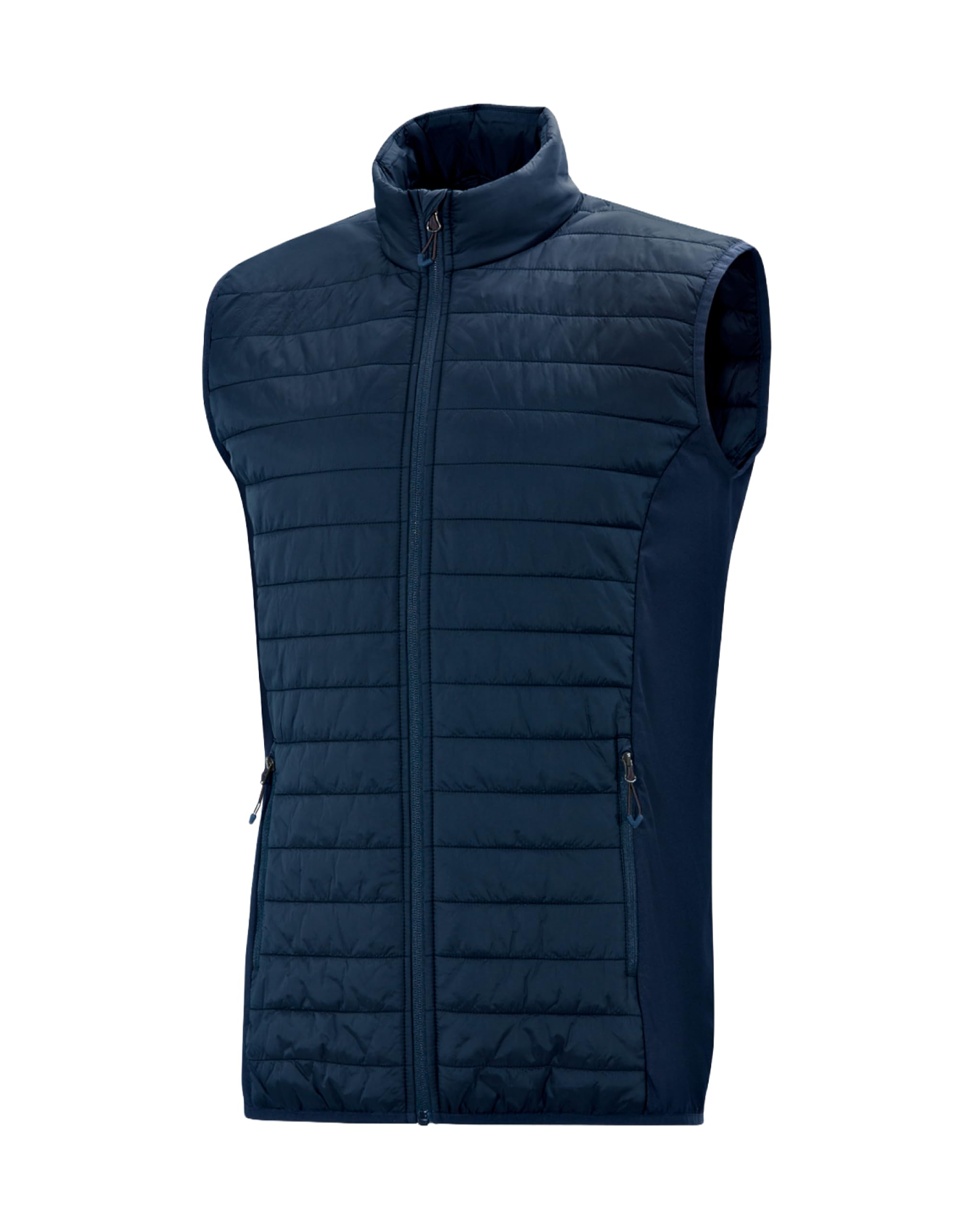 jako-base-steppweste-herren-grau-m-mit-stehkragen-warm image 7