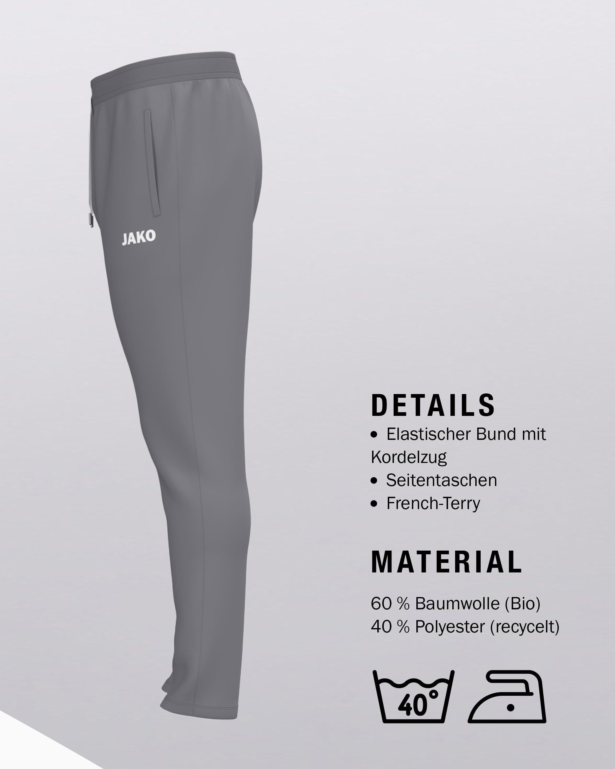 jako-one-cotton-kinder-jogginghose-baumwolle-lang image 4