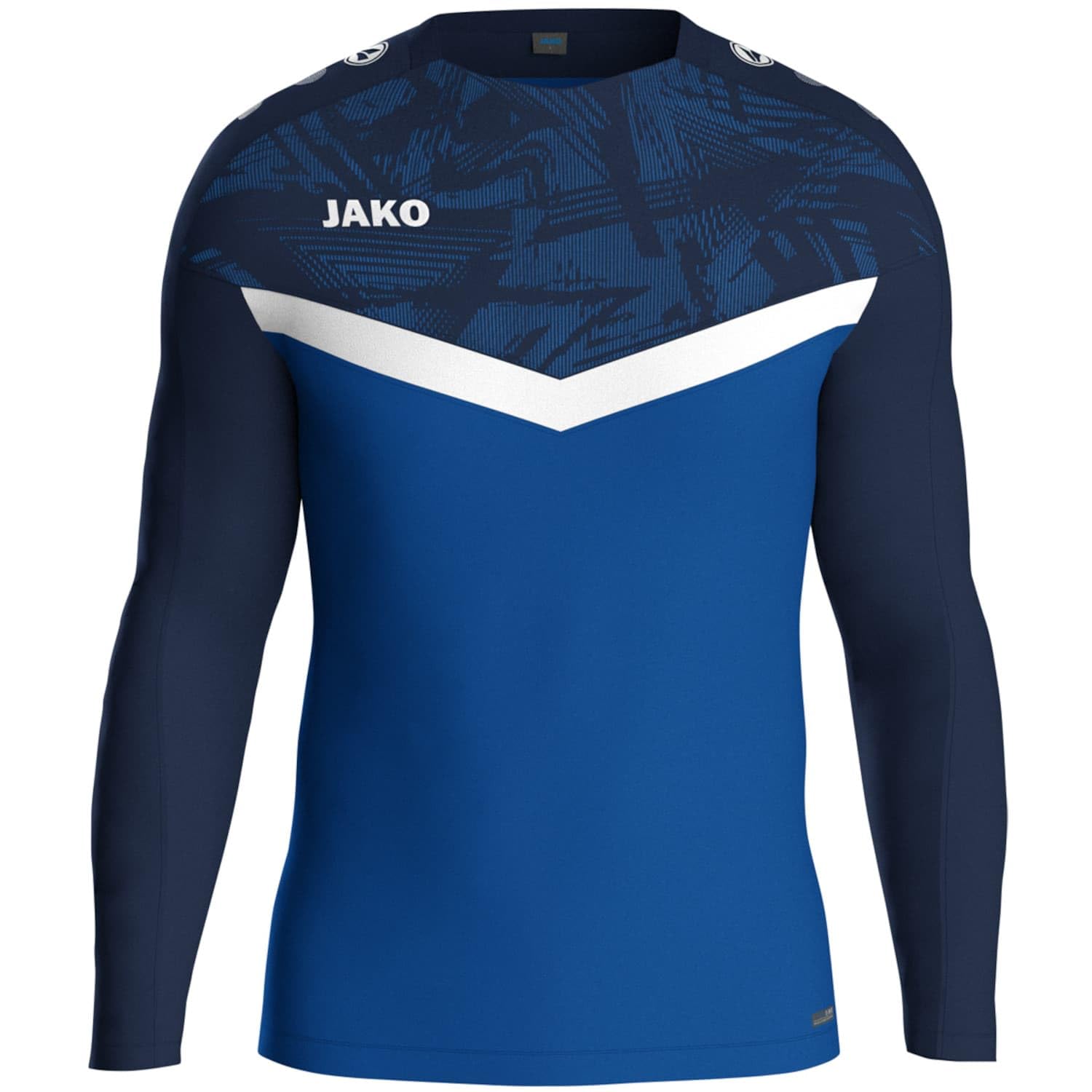 jako-challenge-sweatshirt-herren-m-schwarz-anthrazit image 4
