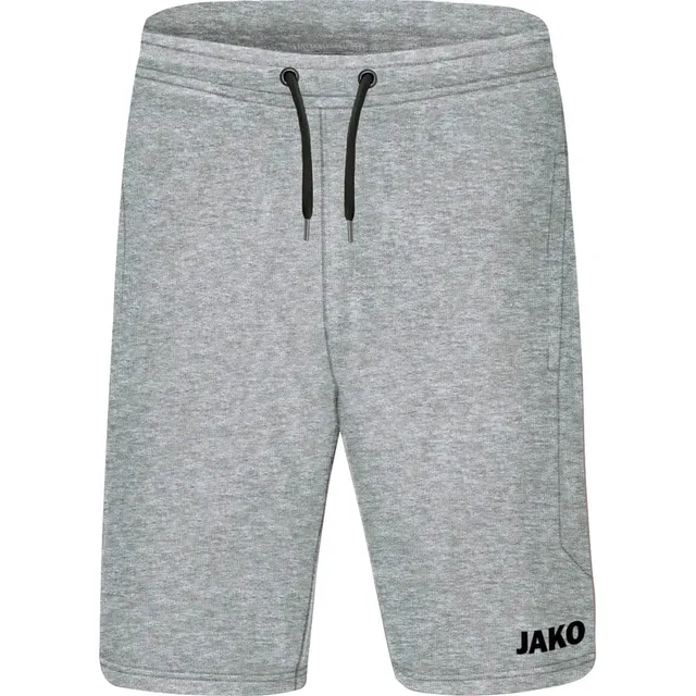 jako-base-kinder-joggingshort-8565-gr-128-hellgrau image 1