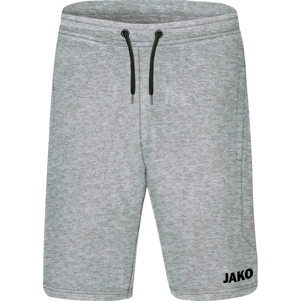 jako-base-kinder-joggingshort-8565-gr-128-hellgrau image 1