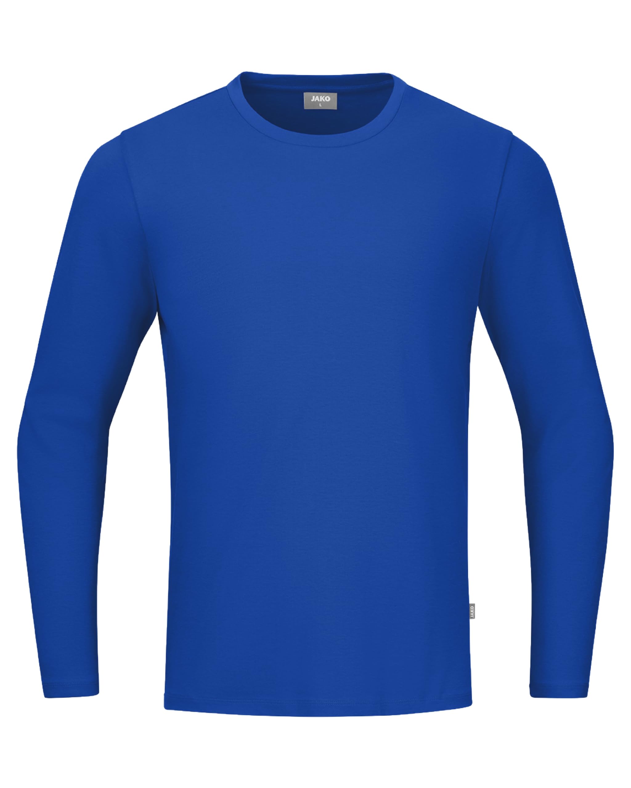 jako-base-longsleeve-organic-bio-baumwolle-wei image 7