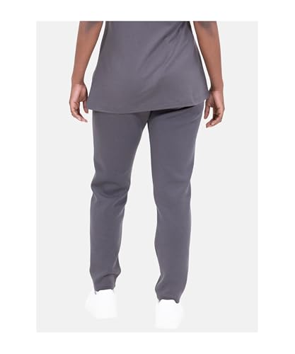 jako-pro-casual-jogginghose-damen-aschgrau-34-zipper image 7