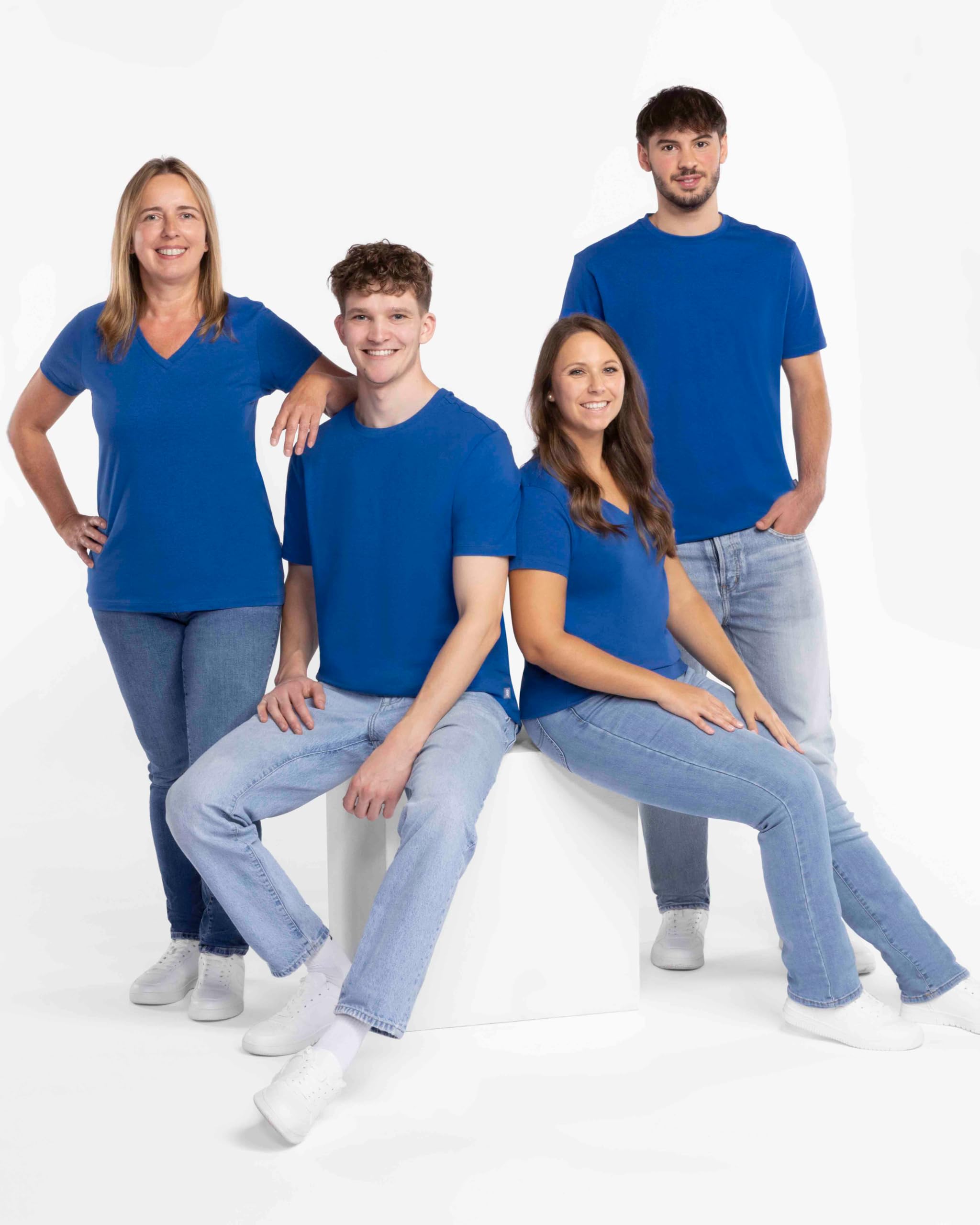 jako-base-organic-t-shirt-herren-gr-n-l image 2