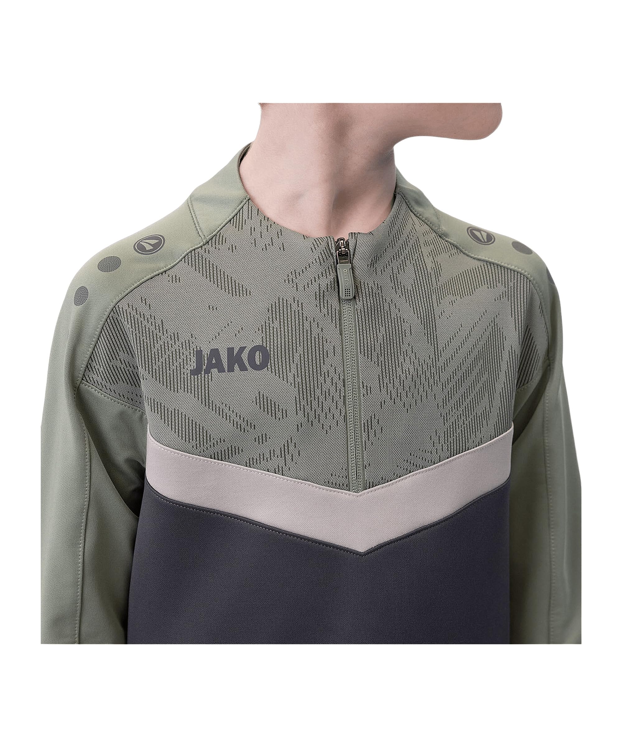 jako-iconic-halfzip-sweatshirt-herren-gr-s-mit-kragen image 3