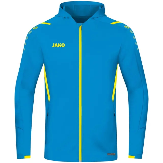 jako-challenge-trainingsjacke-kinder-128-blau-neongelb image 1