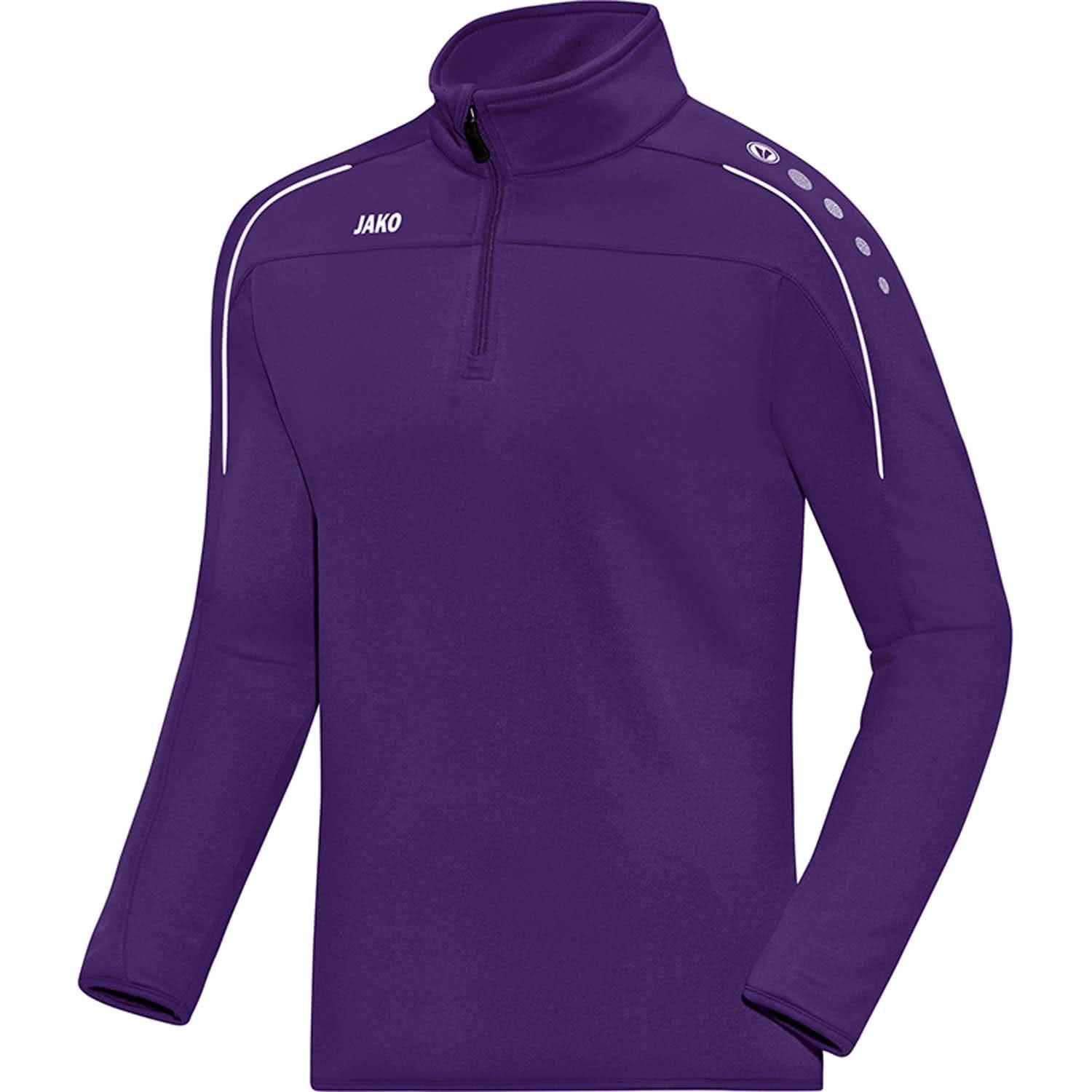 jako-classico-8650-ziptop-kinder-polyester-schwarz image 6