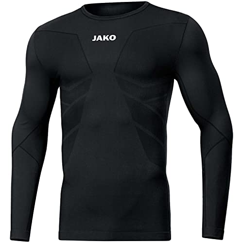 jako-base-unterw-sche-shirt-langarm-schwarz-polyester image 8
