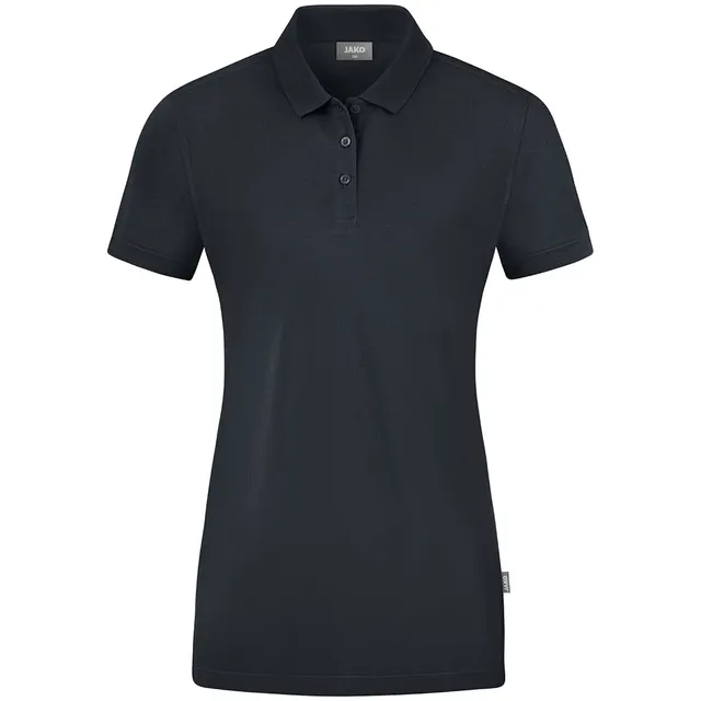 jako-base-doubletex-damen-polo-berufsbekleidung-blau image 1