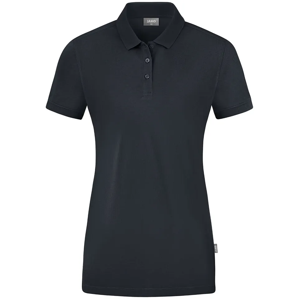 jako-base-doubletex-damen-polo-berufsbekleidung-blau image 1