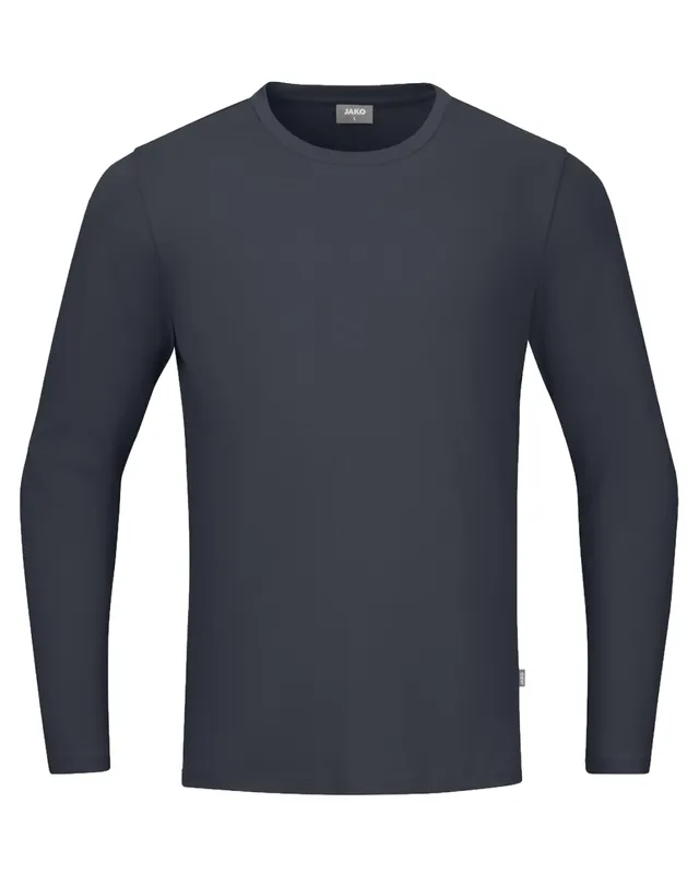 jako-base-longsleeve-organic-xs-bio-baumwolle image 1