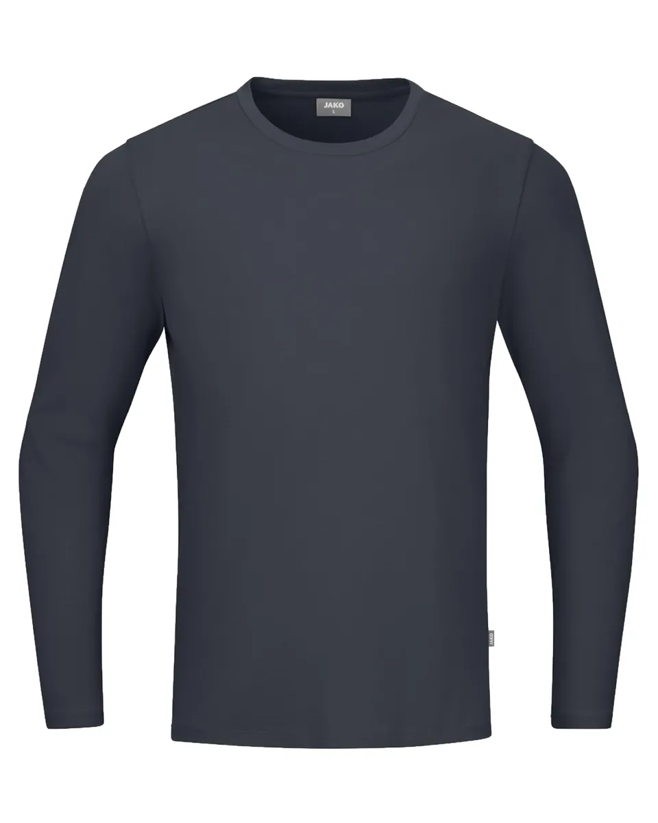 jako-base-longsleeve-organic-xs-bio-baumwolle image 1