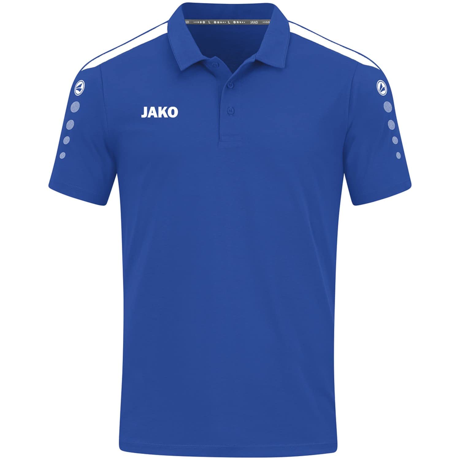 jako-power-polo-herren-marine-l-bio-baumwolle image 4