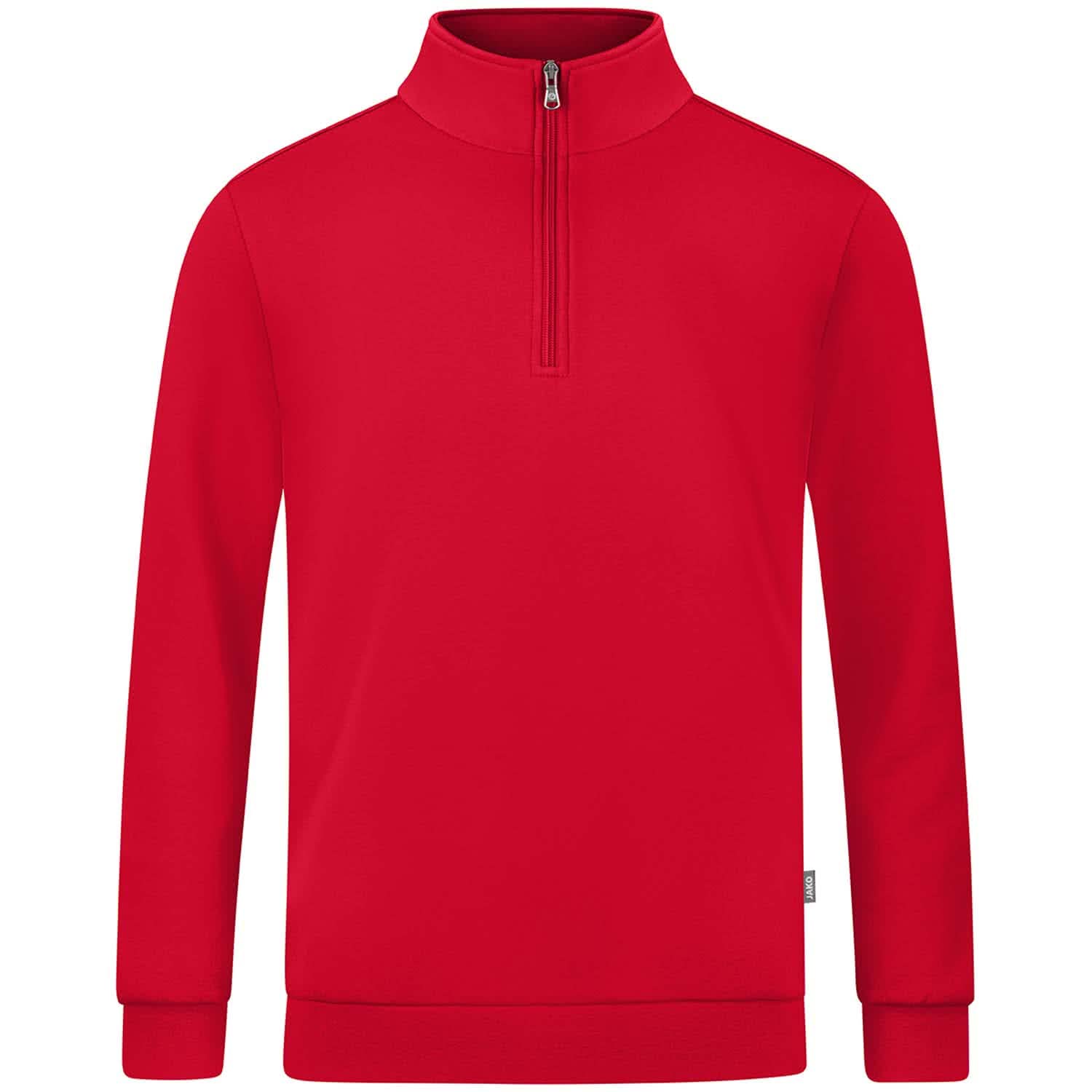 jako-base-ziptop-baumwolle-schwarz-stehkragen-unisex image 5
